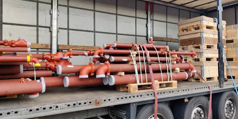 Pipe Spool Shipping and Logistics Pipe Spool Shipping and Logistics